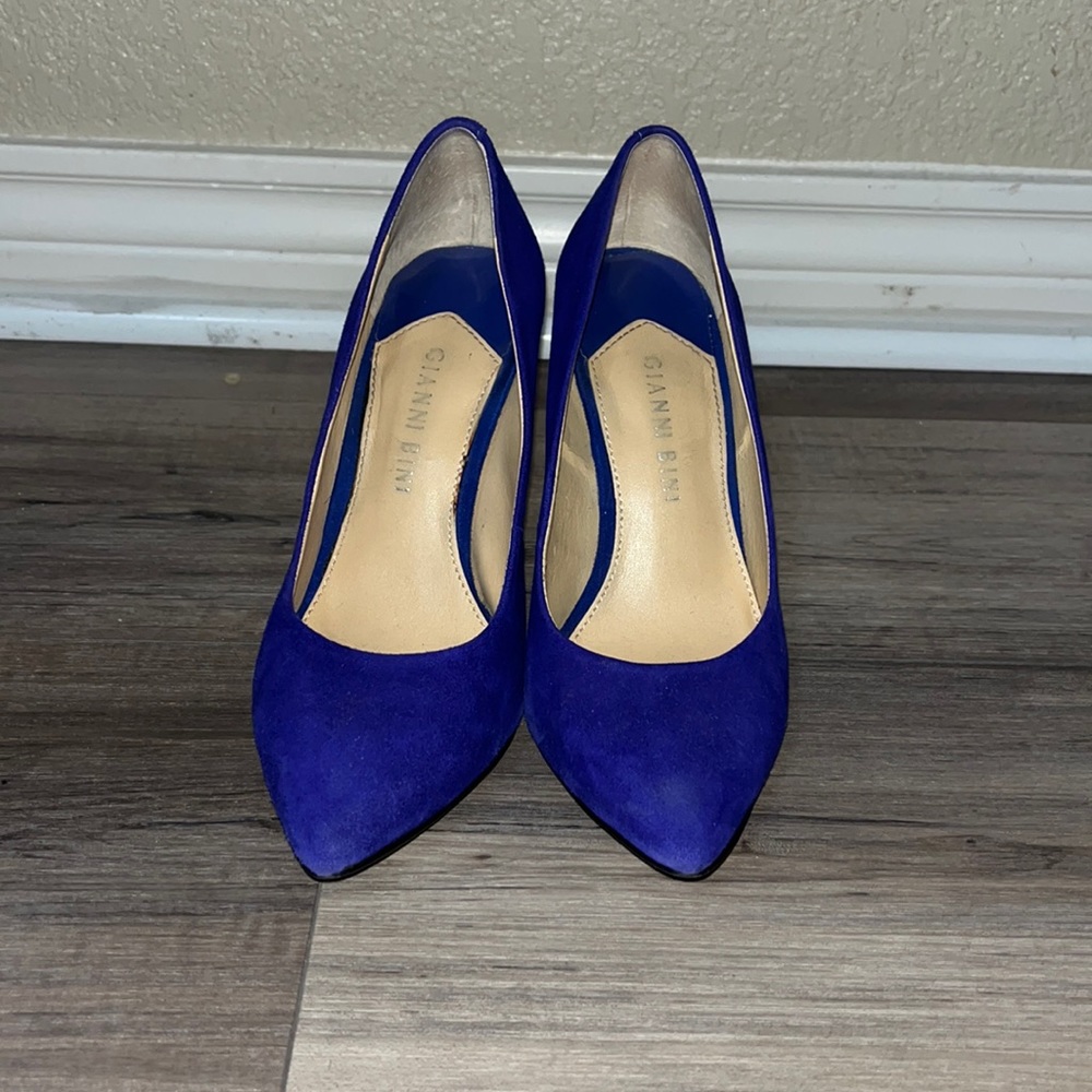 Gianni Bini blue size 6.5 moderate wear